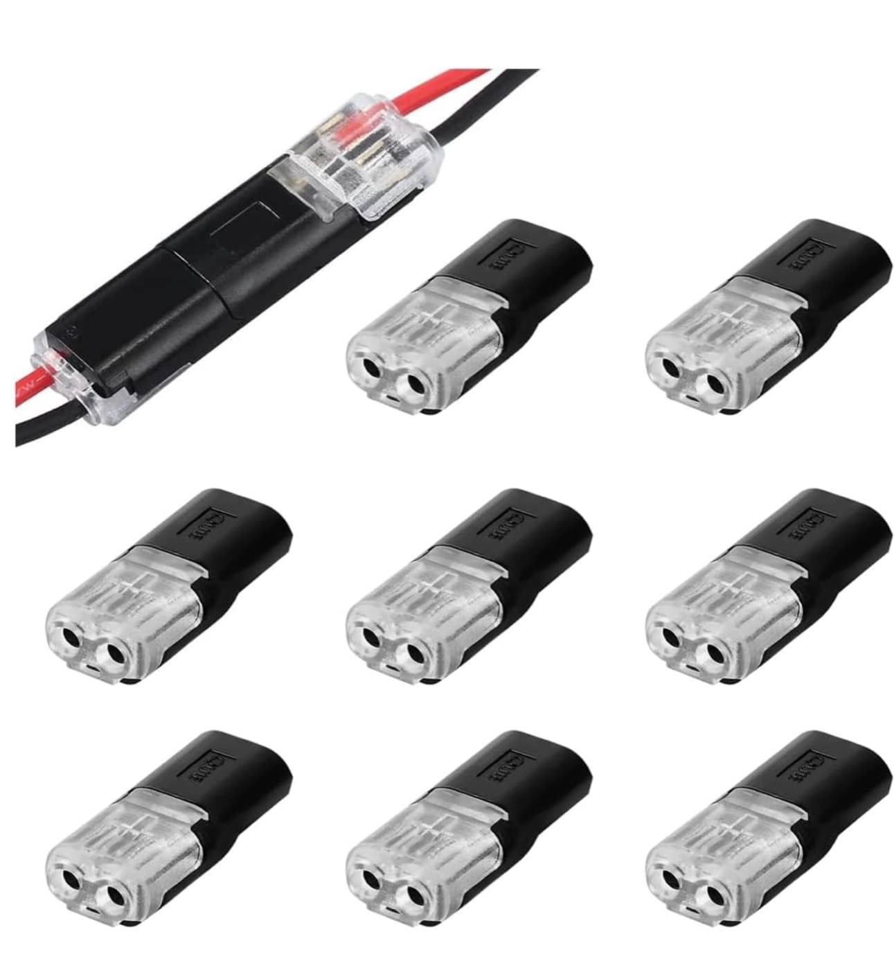 Connecteurs de câble rapides étanches (lot de 10)